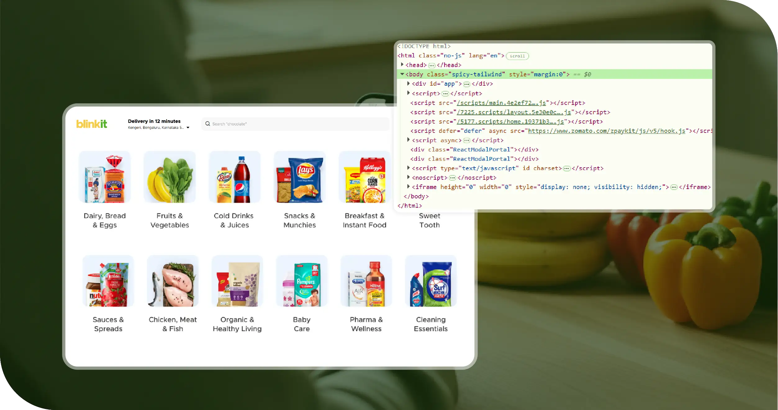 Blinkit Product Images Key Challenges